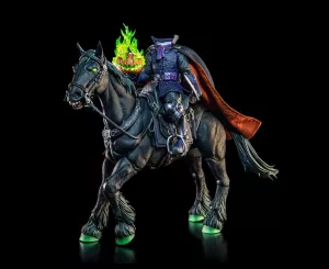 Figura Obscura Akční Figurka Headless Horseman Green Spectral