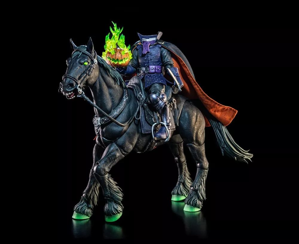 Figura Obscura Akční Figurka Headless Horseman Green Spectral Four Horsemen Toy Design