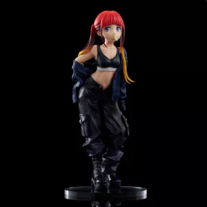 Gridman Universe Zozo Black Kolekce Soška PVC Chise Asukagawa 21 cm Union Creative