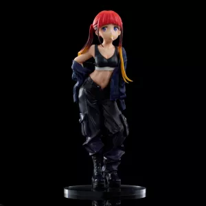 Gridman Universe Zozo Black Kolekce Soška PVC Chise Asukagawa 21 cm Union Creative