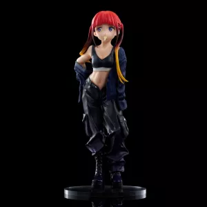 Gridman Universe Zozo Black Kolekce Soška PVC Chise Asukagawa 21 cm Union Creative