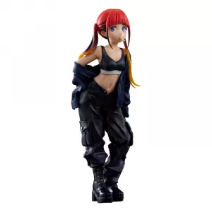 Gridman Universe Zozo Black Kolekce Soška PVC Chise Asukagawa 21 cm Union Creative