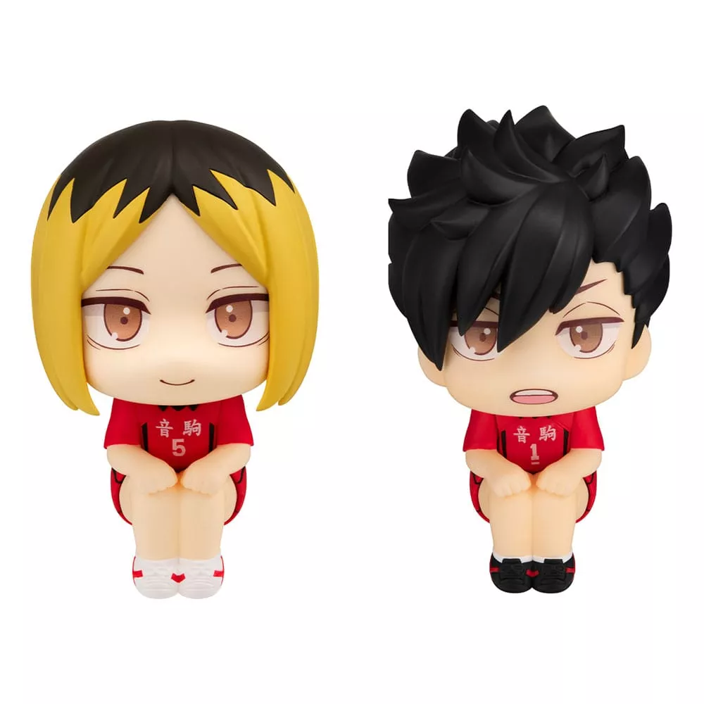 Haikyu!! Look Up PVC Sochy Kenma Kozume & Tetsuro Kuroo Uniform Ver. 11 cm (With gift) Megahouse