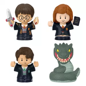 Harry Potter Fisher-Price Little People Collector Mini Figurky 4-Pack Chamber of Secrets 6 cm Mattel