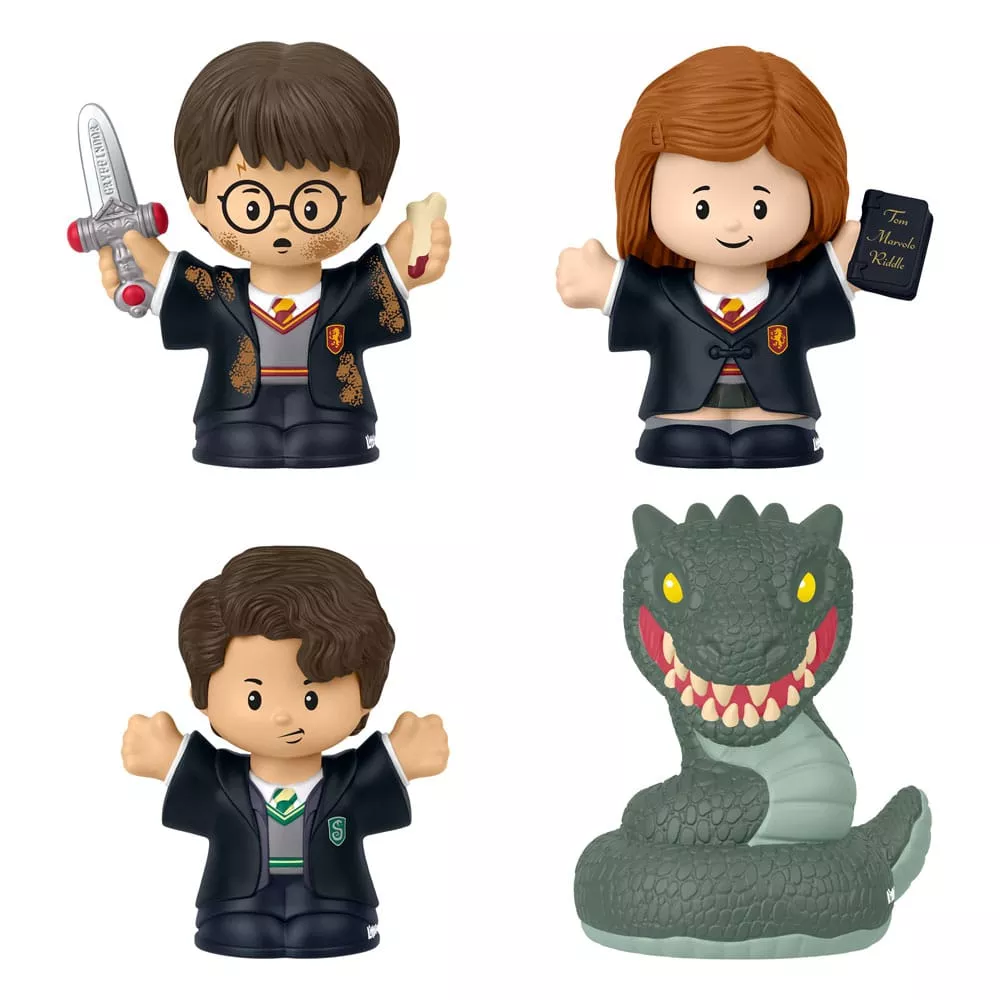 Harry Potter Fisher-Price Little People Collector Mini Figurky 4-Pack Chamber of Secrets 6 cm Mattel