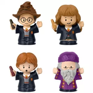 Harry Potter Fisher-Price Little People Collector Mini Figurky 4-Pack Philosopher's stone 6 cm