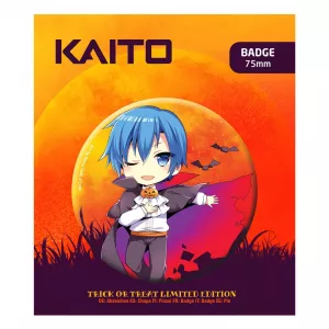 Hatsune Miku Připínaček Odznak Halloween Limited Edition Kaito