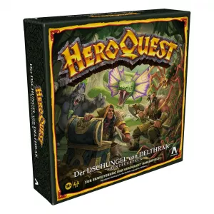 HeroQuest Board Game Expansion Der Dschungel von Delthrak Quest Pack Německá Verze