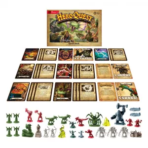 HeroQuest Board Game Expansion Jungles of Delthrak Quest Pack Anglická Verze Hasbro