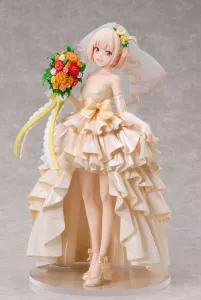 Lycoris Recoil PVC Soška 1/7 Chisato Nishikigi Wedding Dress Ver. 26 cm