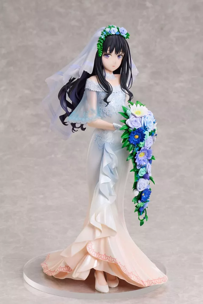 Lycoris Recoil PVC Soška 1/7 Takina Inoue Wedding Dress Ver. 25 cm Aniplex