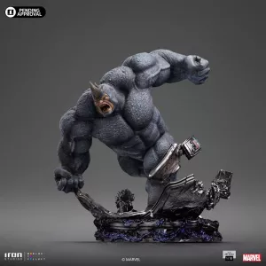 Marvel BDS Art Scale Soška 1/10 Rhino 26 cm Iron Studios