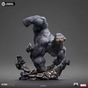 Marvel BDS Art Scale Soška 1/10 Rhino 26 cm Iron Studios