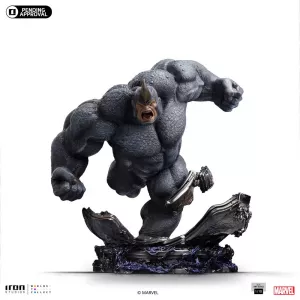 Marvel BDS Art Scale Soška 1/10 Rhino 26 cm Iron Studios