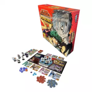 My Hero Academia Board Game Plus Ultra! Anglická Verze