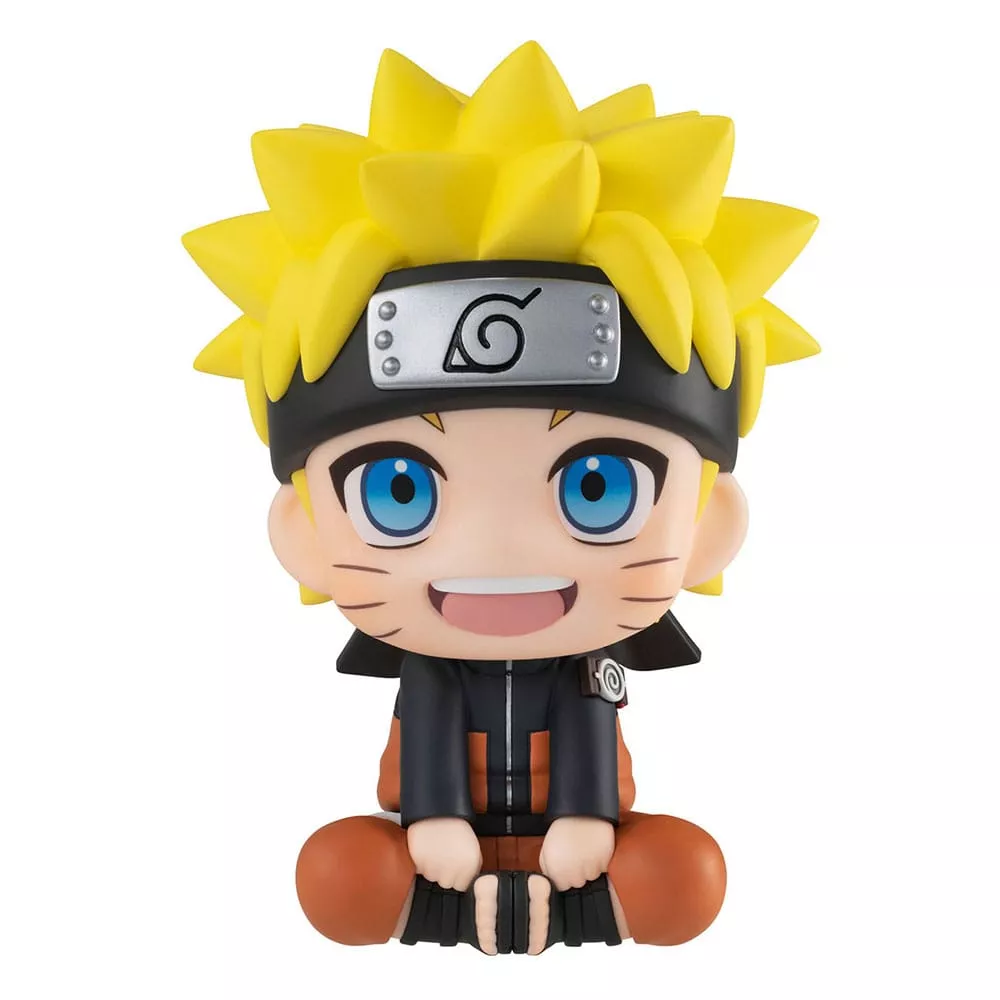 Naruto Shippuden Look Up PVC Soška Naruto Uzumaki 11 cm Megahouse