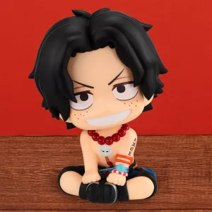 one Piece Look Up PVC Soška Portgas D. Ace 11 cm