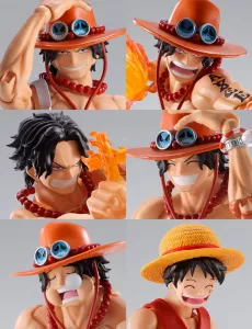 one Piece S.H. Figuarts Akční Figurka Portgas D Ace -Fire Fist- 15 cm Bandai Tamashii Nations