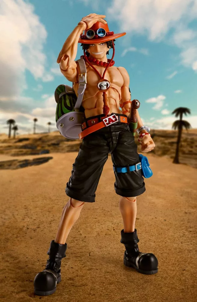 one Piece S.H. Figuarts Akční Figurka Portgas D Ace -Fire Fist- 15 cm Bandai Tamashii Nations