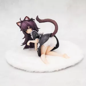 Original Character Soška 1/7 Cat Ear Maid Peng Peng 10 cm