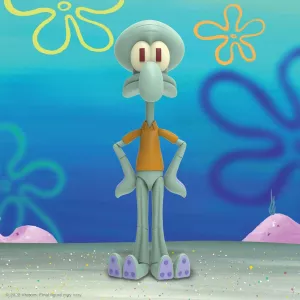 SpongeBob Ultimates Akční Figurka Squidward 18 cm Super7