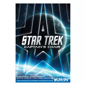 Star Trek: Captain's Chair Card Game Anglická Verze