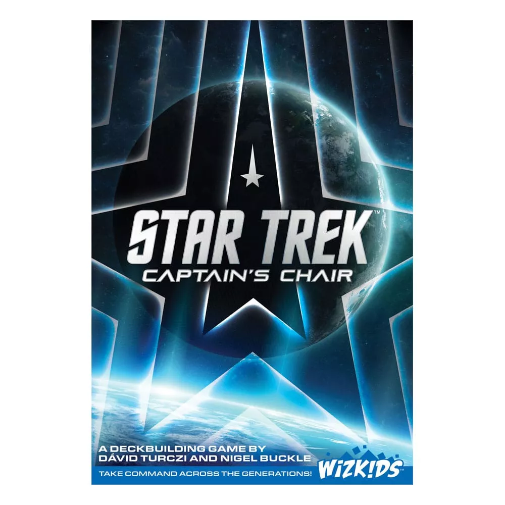 Star Trek: Captain's Chair Card Game Anglická Verze Wizkids