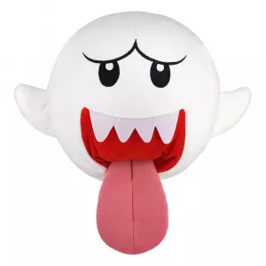 Super Mario Plyšák Figurka Boo 27 cm