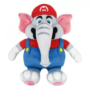 Super Mario Bros. Wonder Plyšák Figurka Mario Elefant 27 cm Together Plus