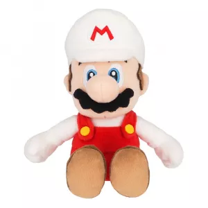 Super Mario Plyšák Figurka Mario Fire 24 cm Together Plus