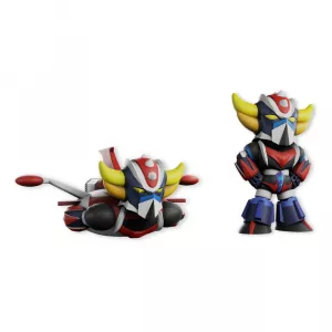 UFO Robot Grendizer Sochy 2-Pack Spazer & Grendizer Standing 7 cm