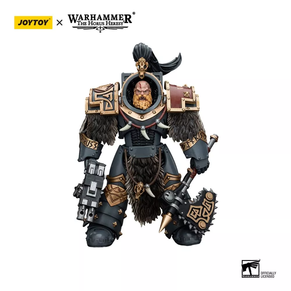 Warhammer The Horus Heresy Akční Figurka 1/18 Space Wolves Varagyr Wolf Guard Squad Varagyr Terminator 3 12 cm Joy Toy (CN)