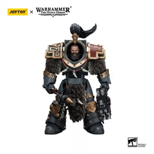 Warhammer The Horus Heresy Akční Figurka 1/18 Space Wolves Varagyr Wolf Guard Squad Varagyr Thegn 12 cm Joy Toy (CN)