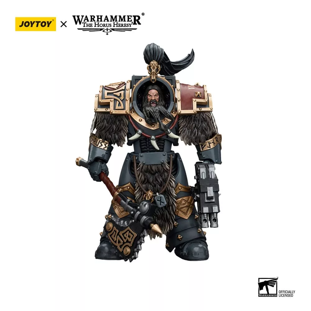 Warhammer The Horus Heresy Akční Figurka 1/18 Space Wolves Varagyr Wolf Guard Squad Varagyr Terminator 1 12 cm Joy Toy (CN)