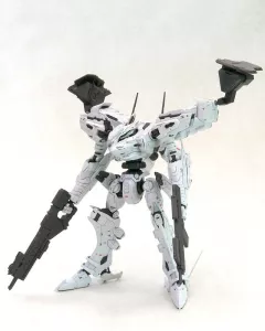 Armored Core Plastic Model Kit 1/72 Lineark White-Glint & V.O.B Set 16 cm Kotobukiya