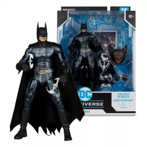 DC Build A Megafig Akční Figure Batman Forever Nightmare Bat (Gold Label) 18 cm McFarlane Toys