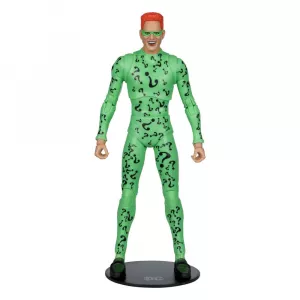 DC Build A Megafig Akční Figurka Batman Forever The Riddler (Gold Label) 18 cm