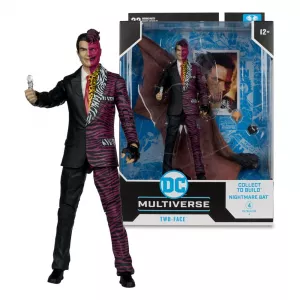 DC Build A Megafig Akční Figure Batman Forever Two Face 18 cm McFarlane Toys