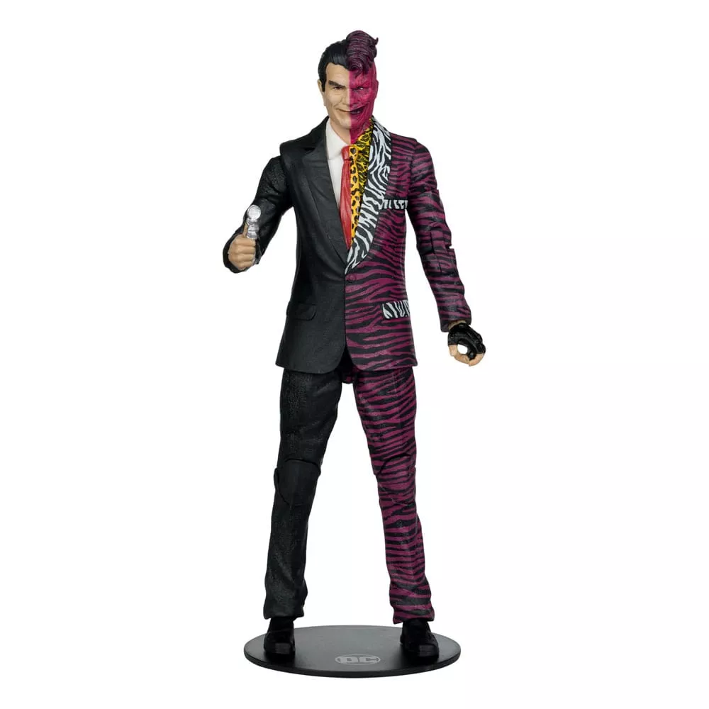 DC Build A Megafig Akční Figure Batman Forever Two Face 18 cm McFarlane Toys