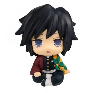 Demon Slayer: Kimetsu no Yaiba Look Up PVC Soška Giyu Tomioka Stupefied Face Ver. 11 cm