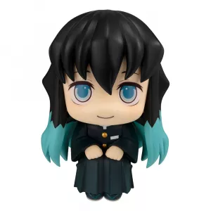 Demon Slayer: Kimetsu no Yaiba Look Up PVC Soška Muichiro Tokito Smile Face Ver. 11 cm