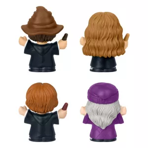 Harry Potter Fisher-Price Little People Collector Mini Figurky 4-Pack Philosopher's stone 6 cm Mattel