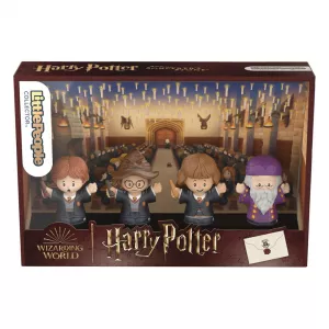 Harry Potter Fisher-Price Little People Collector Mini Figurky 4-Pack Philosopher's stone 6 cm Mattel