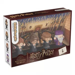 Harry Potter Fisher-Price Little People Collector Mini Figurky 4-Pack Philosopher's stone 6 cm Mattel