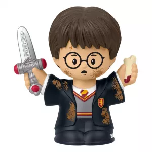 Harry Potter Fisher-Price Little People Collector Mini Figurky 4-Pack Chamber of Secrets 6 cm Mattel