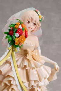 Lycoris Recoil PVC Soška 1/7 Chisato Nishikigi Wedding Dress Ver. 26 cm Aniplex