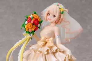 Lycoris Recoil PVC Soška 1/7 Chisato Nishikigi Wedding Dress Ver. 26 cm Aniplex