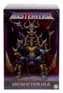 Masters of The Universe: New Eternia Masterverse Akční Figurka Skeletor & Throne 18 cm Mattel