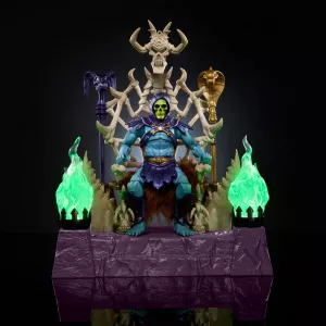 Masters of The Universe: New Eternia Masterverse Akční Figurka Skeletor & Throne 18 cm Mattel