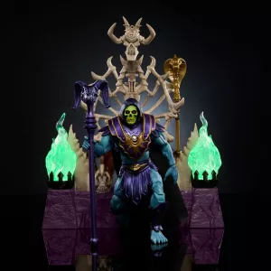 Masters of The Universe: New Eternia Masterverse Akční Figurka Skeletor & Throne 18 cm Mattel